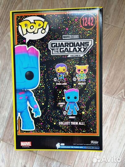 Funko Pop Groot 1242