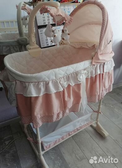 Кроватка люлька для новорожденных