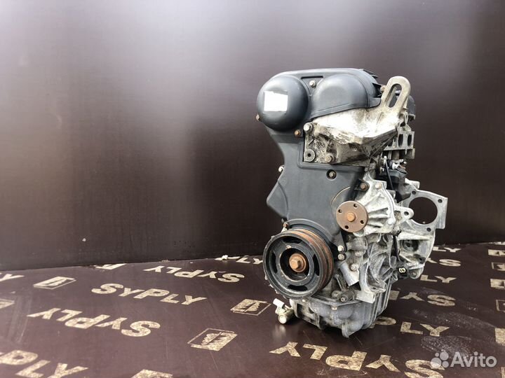 Двигатель ford focus 2 1.6 shda