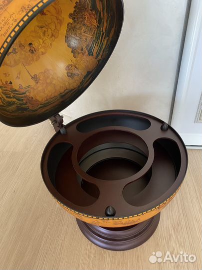 Мини бар глобус новый