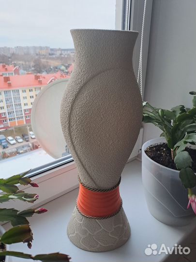 Ваза декоративная для сухоцвета