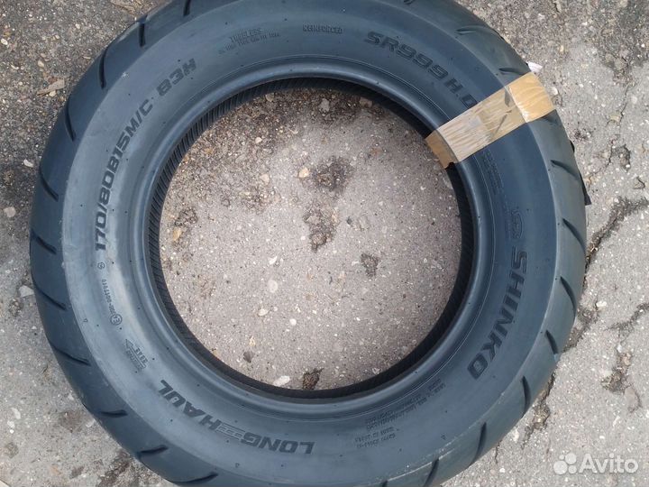 Мотошина 170 80 15 шинко 999