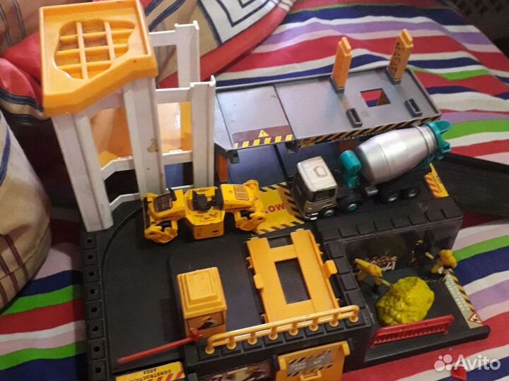 Игрушки стройка