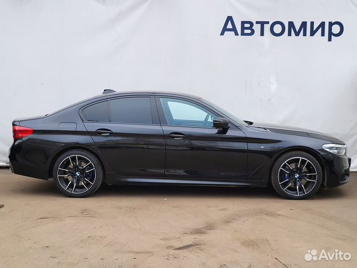 BMW 5 серия 3.0 AT, 2019, 53 307 км