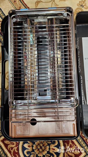 Портативный газовый гриль Infrared