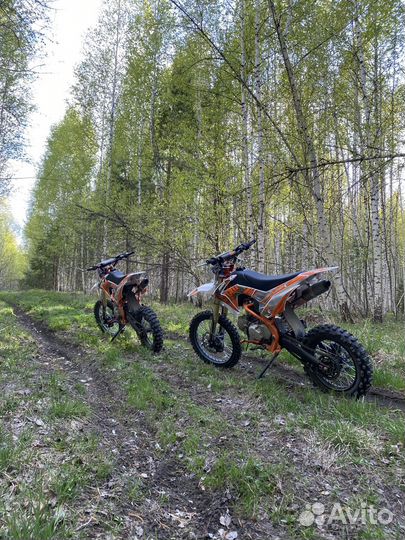 Продам питбайки sssr atom 125