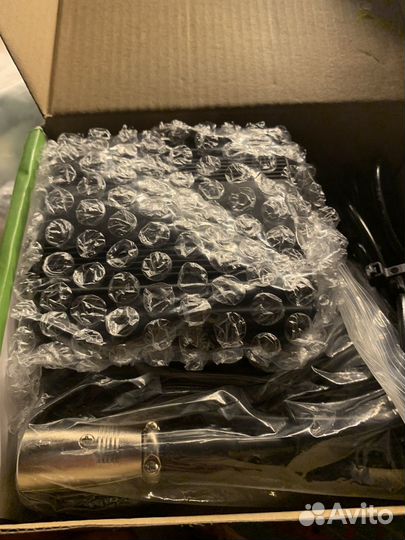 Фантомное питание XLR