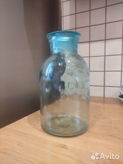 Банка стеклянная