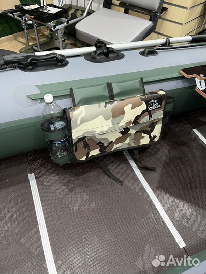 Сумка на борт лодки пвх с бутылкодержателем