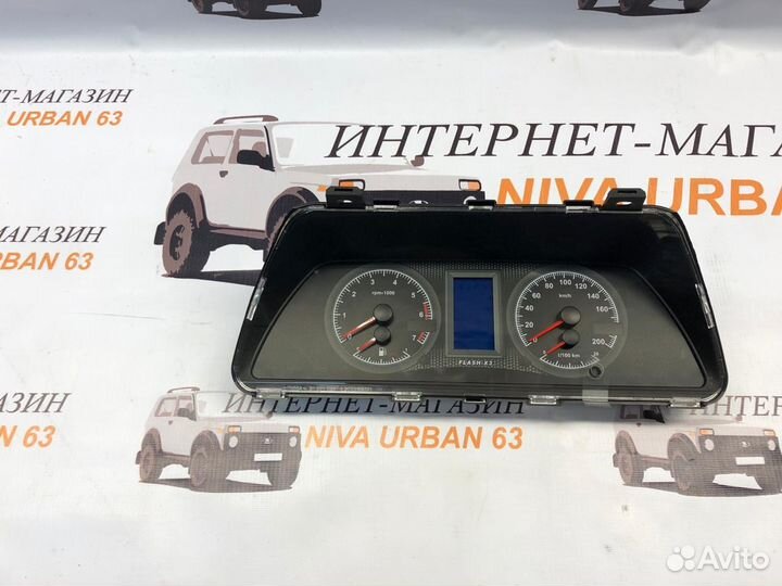 Комбинация приборов Flash X3