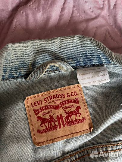 Куртка джинсовая Levis