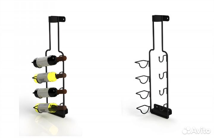 Винная полка для бутылок вина