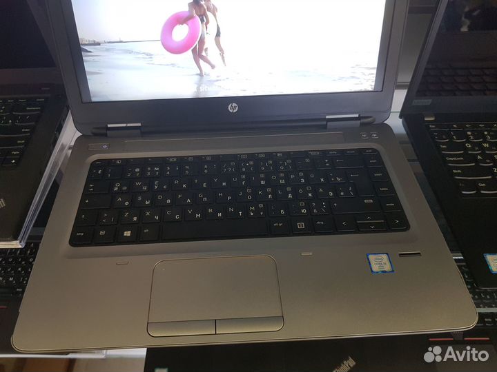 Ноутбук HP 640 G2 i5-6300\8gb\256ssd\FHD