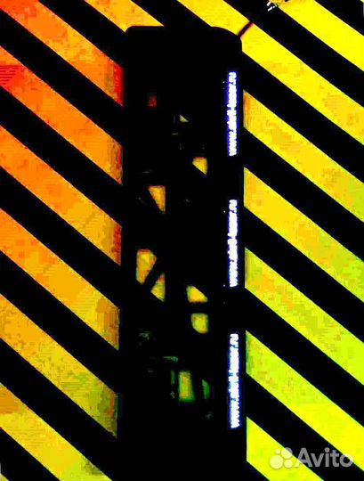 Рамка под номер с подсветкой надписи