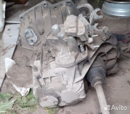 МКПП форд мондео2