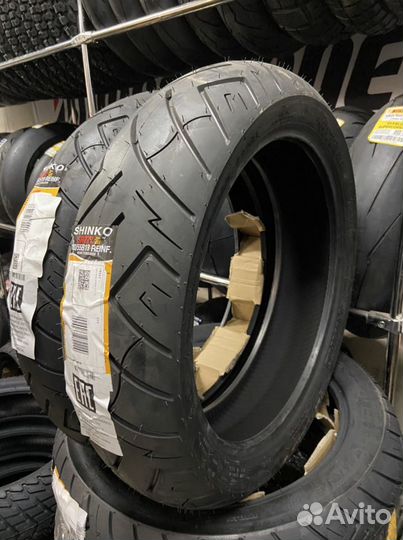 Комплект мотошин 180/55 b18 и 130/60 b19