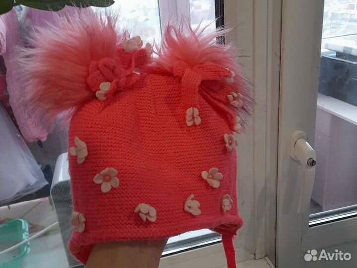 Шапка на девочку