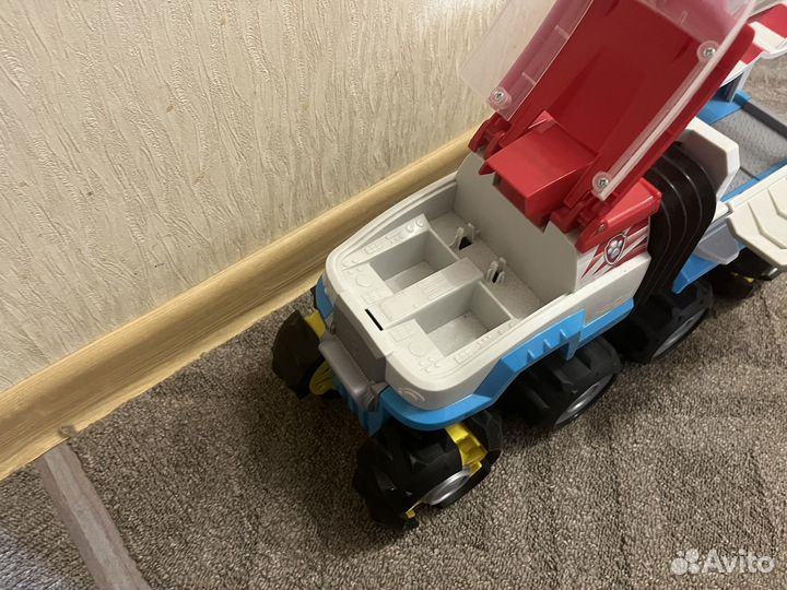 Машина щенячий патруль