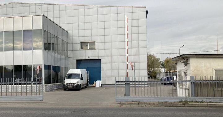 Здание,Склад Производство3100 м² и Участок 5400м2