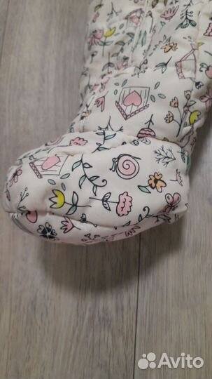 Комбинезон демисезонный для девочки 68 74