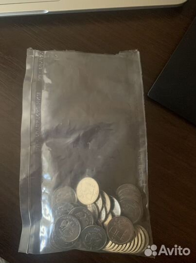 1 рубль 2014 с буквой р