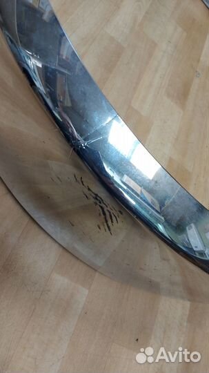 Колпак запасного колеса Toyota land Cruiser 120