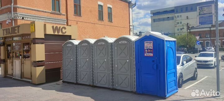 Аренда туалетных кабин биотуалетов