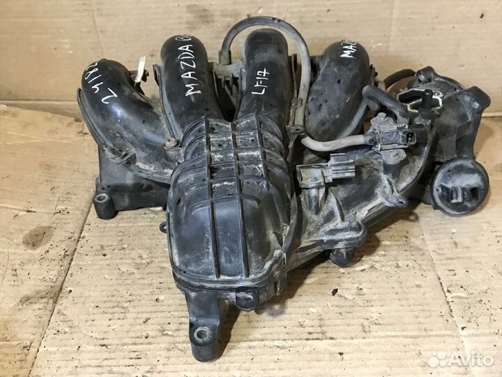 Впускной коллектор LF17 Mazda 3 Bk 6 Gg 2.0 16V