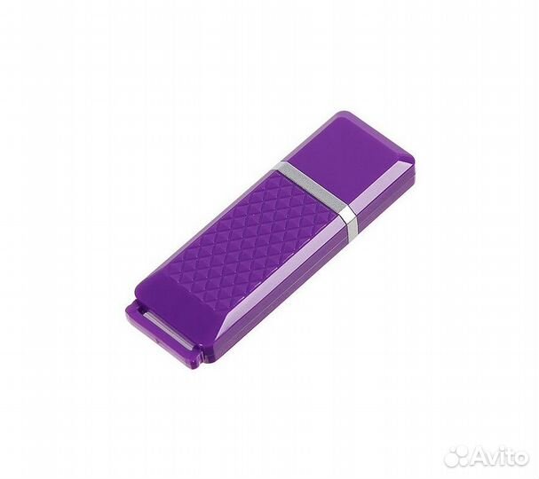 Флеш-накопитель Smartbuy Quartz USB 2.0 32GB, фиол