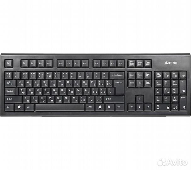 Беспроводной комплект A4Tech 7100N (Клавиатура+мыш