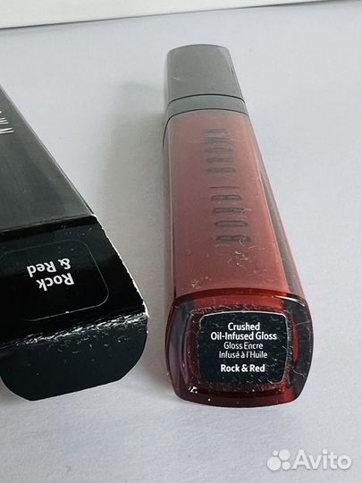 Bobbi Brown Блеск для губ #Rock& Red Оригинал