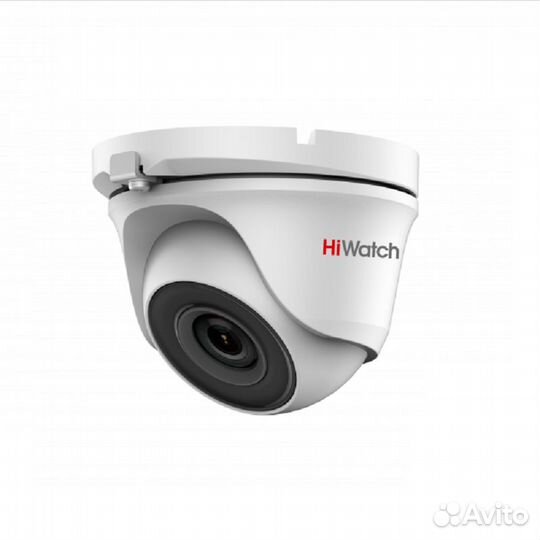 Камера видеонаблюдения HiWatch DS-T203S (2.8 мм)