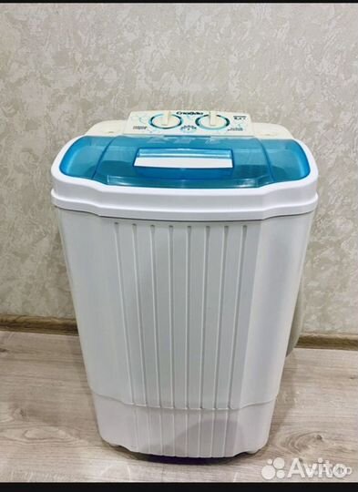 Стиральная машина полуавтомат
