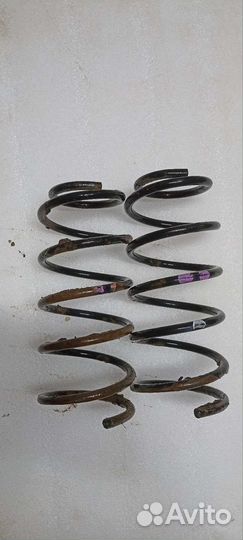 Пружины aveo т250