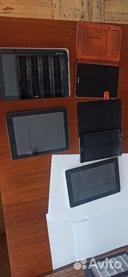 Планшеты 5 штук