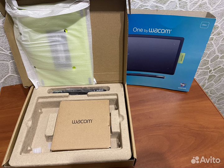 Графический планшет wacom one