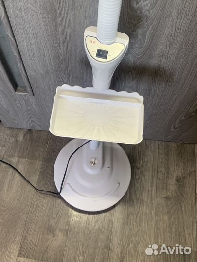 Лампа с лупой