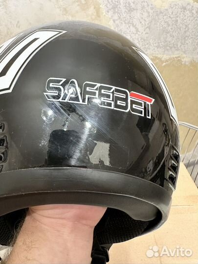 Мотошлем Safebet Новый