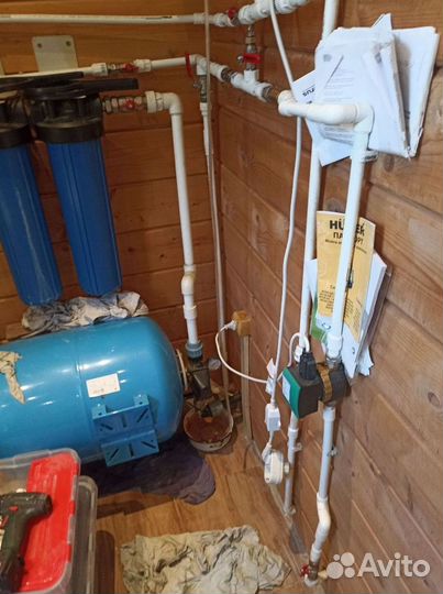 Система очистки воды. Фильтр для очистки воды