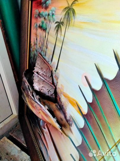 Картина объёмная