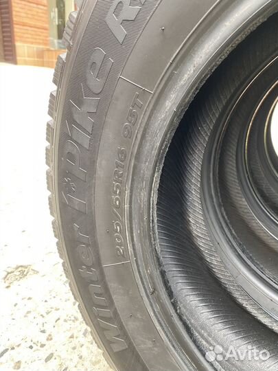 Hankook Winter I'Pike RS W419 205/65 R16 95T