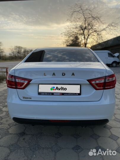 LADA Vesta 1.6 МТ, 2021, 110 000 км