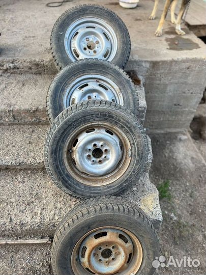 Комплект колëс r13