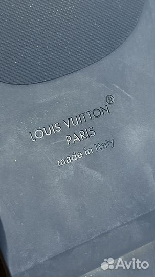 Шлепанцы louis vuitton мужские