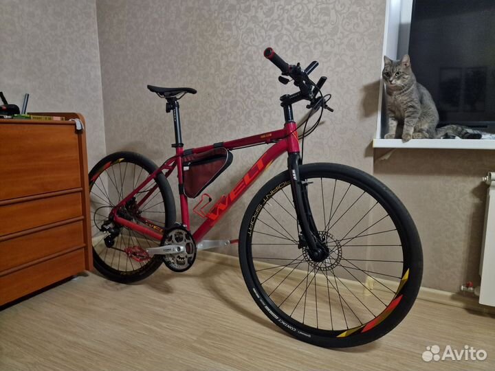 Велосипед welt