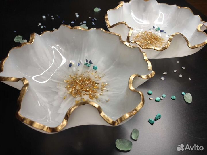 Изделия из эпоксидной смолы в наличии и на заказ