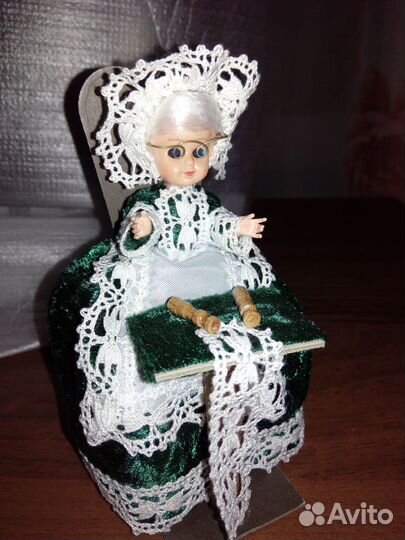 Интерьерная кукла