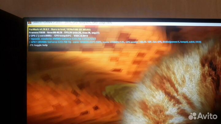 Видеокарта gtx 750ti 2gb