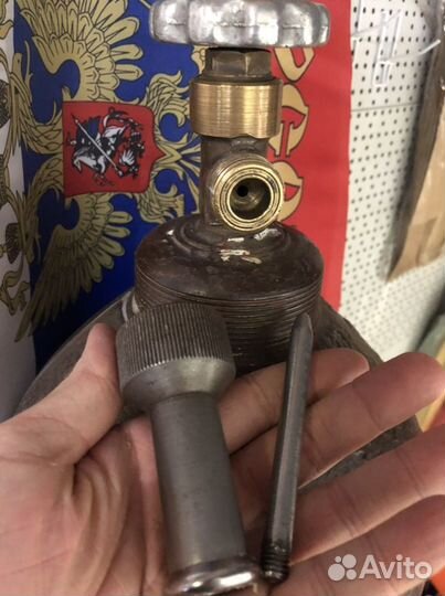 Гелиевый баллон + насадка