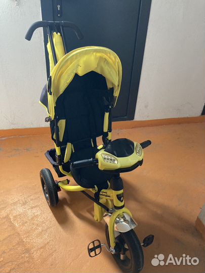 Детский трехколесный велосипед lamborghini